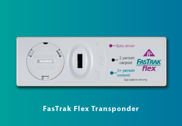 FasTrak Flex Transponder
