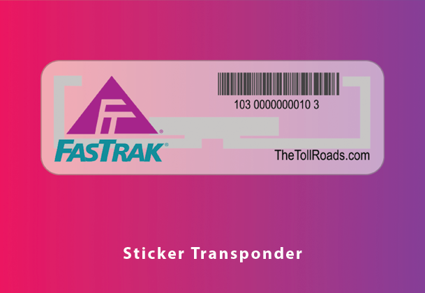 Sticker transponder